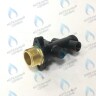 Клапан трехходовой (с битермическим теплообменником) GAZECO 18 C1/T1, 24 C1/T1 (до 05.2016 г.)