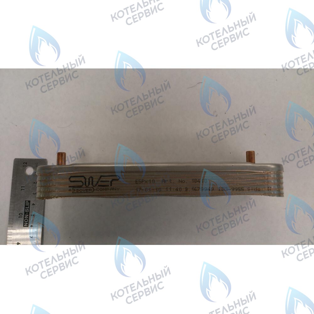 Теплообменник ГВС пластинчатый вторичный BAXI0