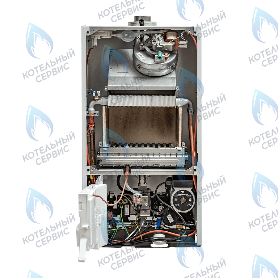 Настенный  газовый котел BAXI ECO HOME (Турбо)