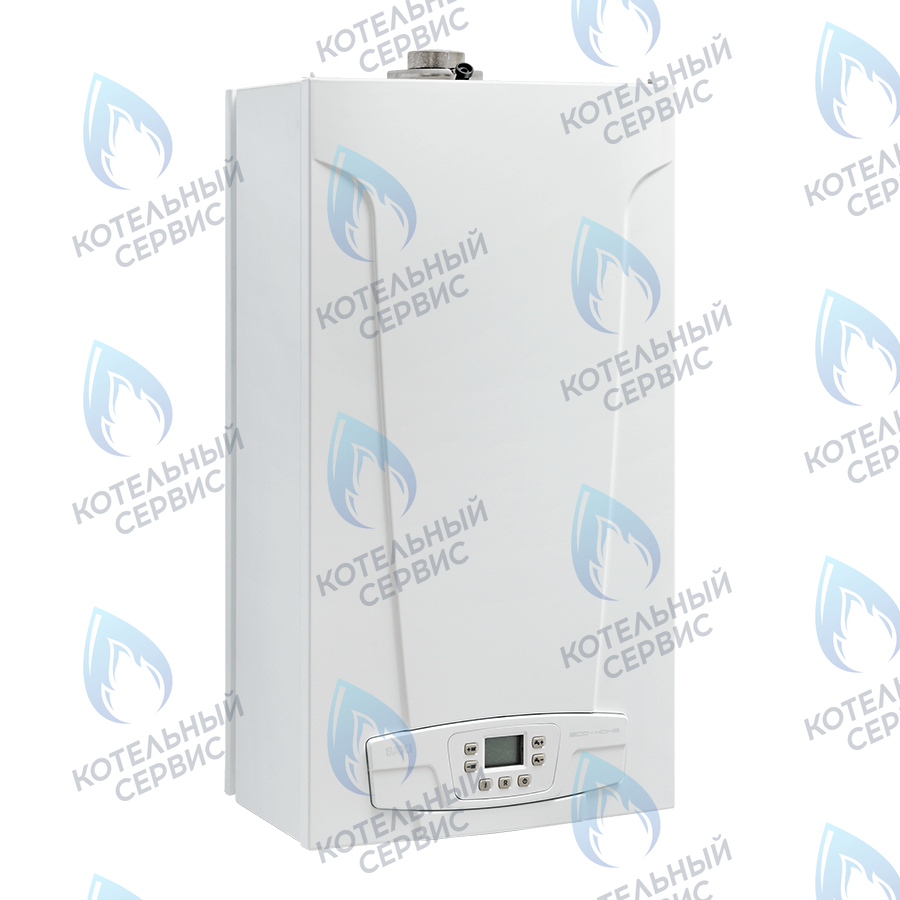 Настенный  газовый котел BAXI ECO HOME (Турбо)
