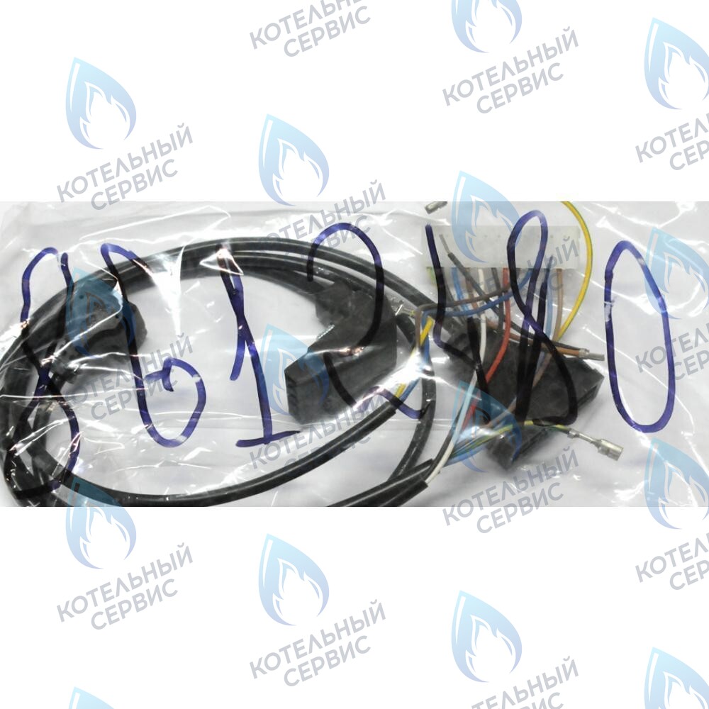 Проводка электрическая (от разъема платы x3 к клеммной колодке, трехходовому клапану, насосу, газ. клапану Honeywell) BAXI