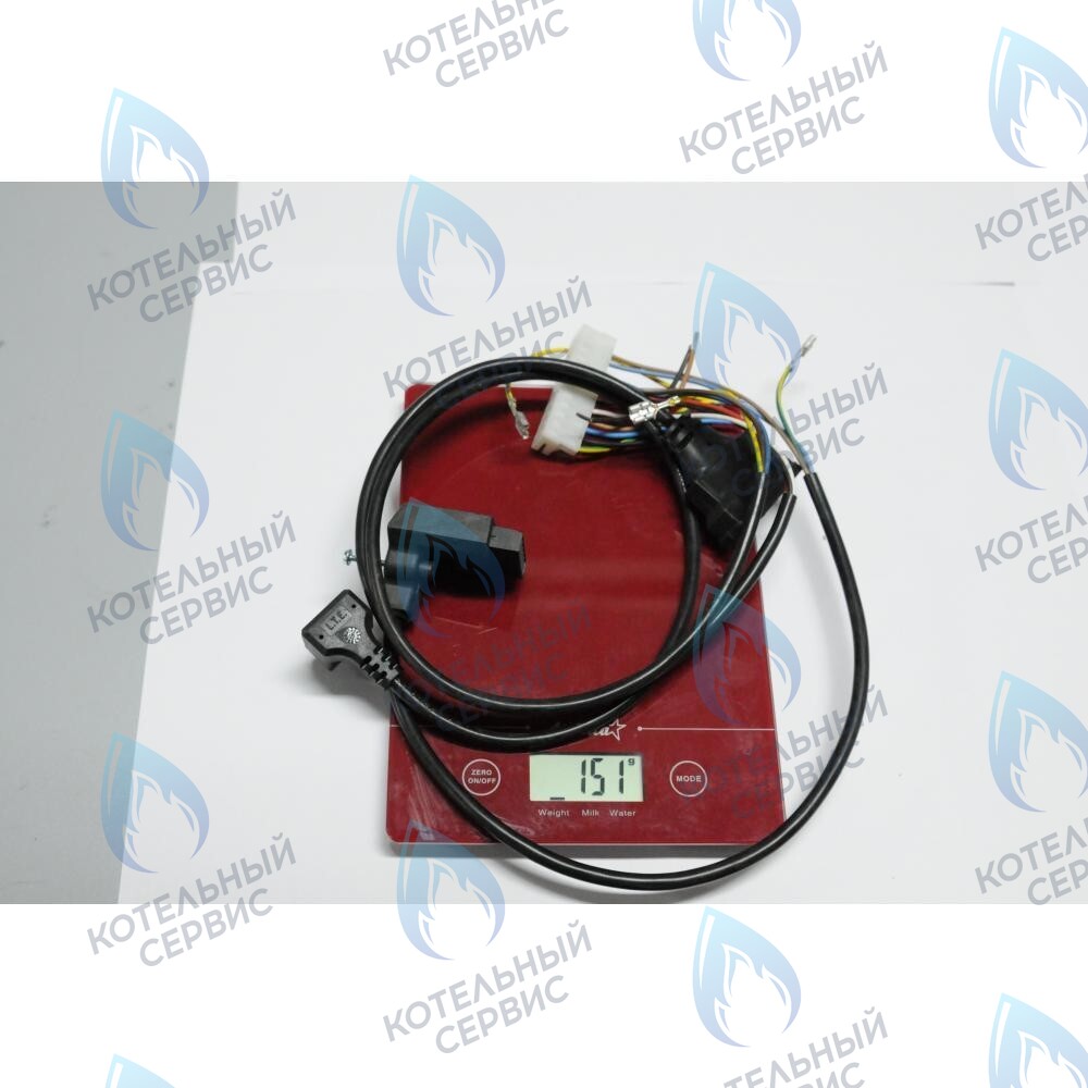 Проводка электрическая (от разъема платы x3 к клеммной колодке, трехходовому клапану, насосу, газ. клапану Honeywell) BAXI