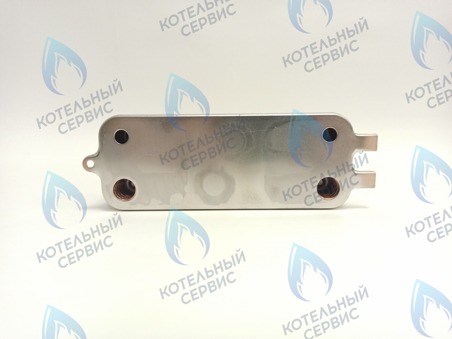 Теплообменник ГВС вторичный 12 пластин BOSCH 6000