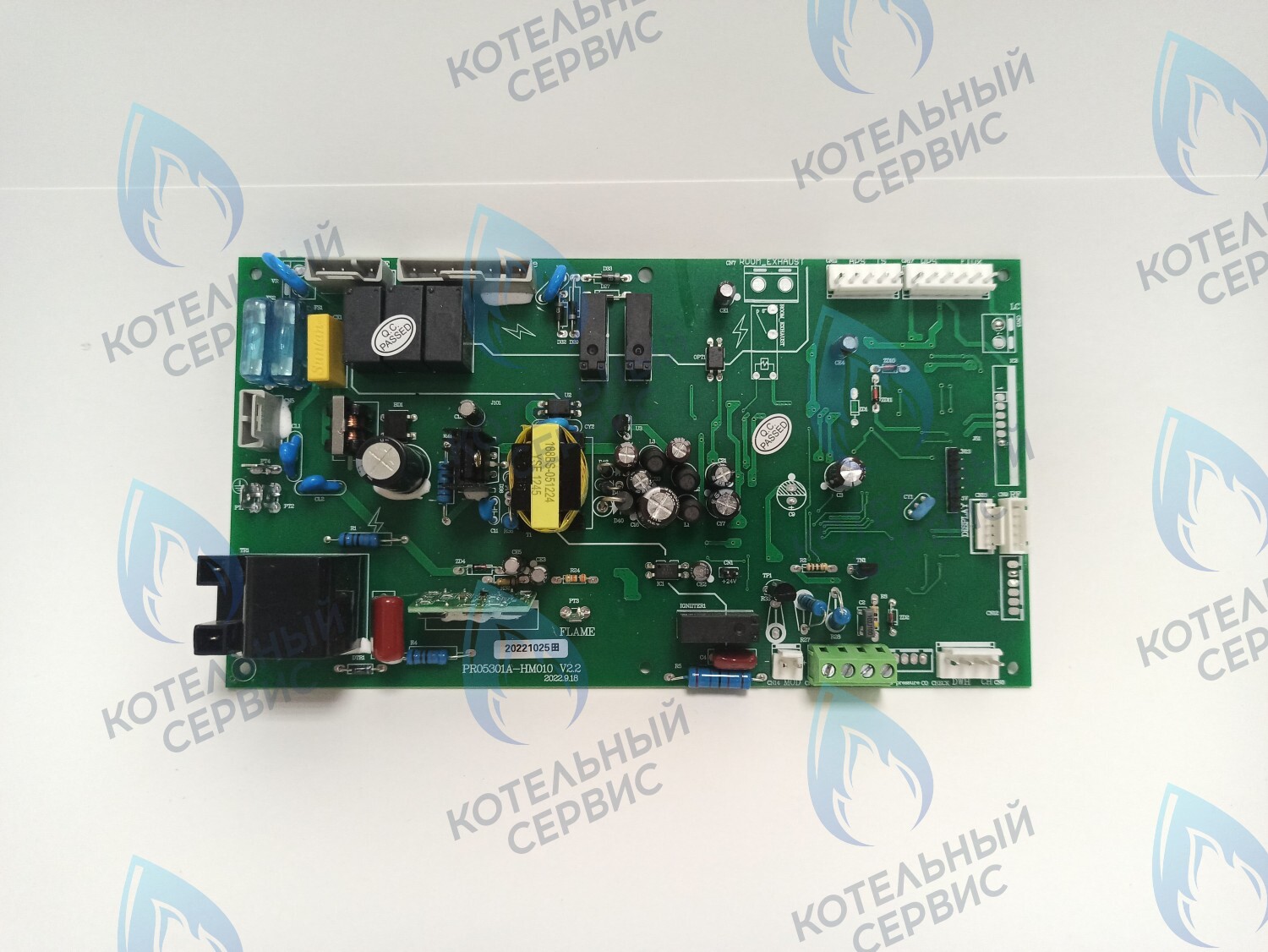 Универсальная базовая плата электроники OPTIMA/STYLE (старого образца) (для всех) ROC