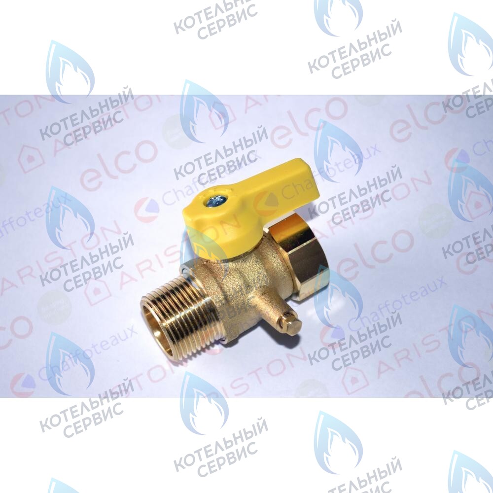 Кран газовый шаровой 3/4 ARISTON