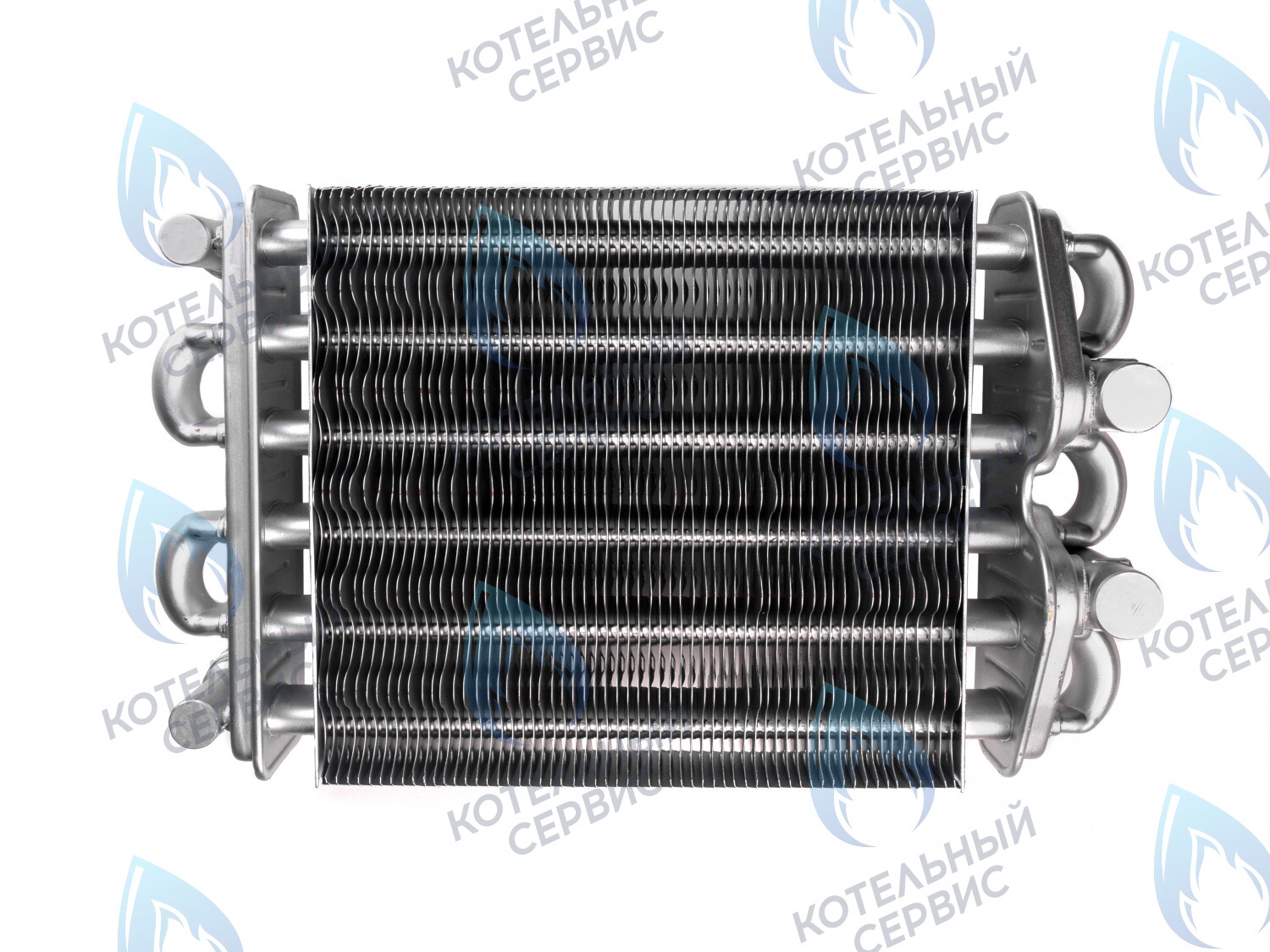 Теплообменник битермический 198мм GAZECO 18-T1/C1 (с 05.2016)