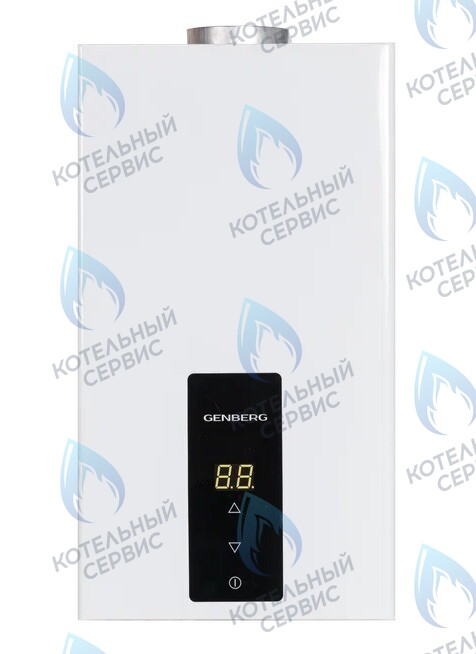 Газовый водонагреватель проточный GENBERG NEO 11 л (белый)