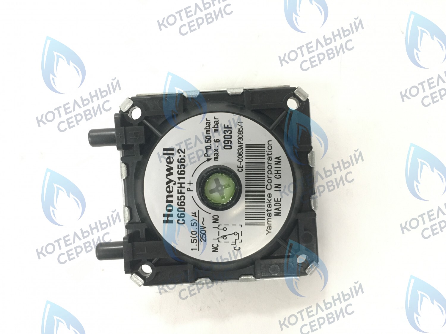 Реле давления воздуха (прессостат, маностат) C6065AP1656:2 P=0,5 mbar CE-0063AP3085/1 PROTHERM (0020240108)