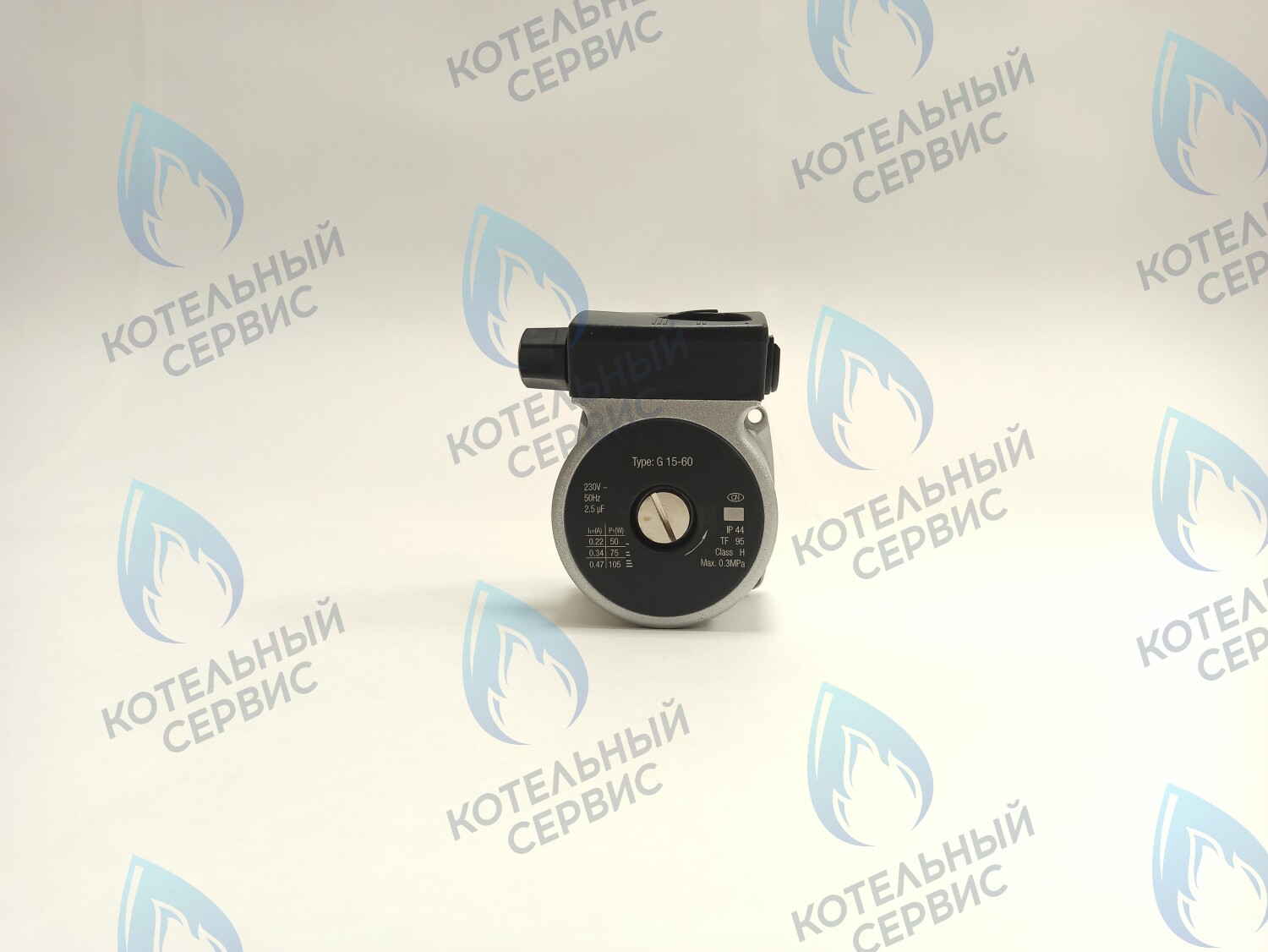 Двигатель насоса (против часовой) PUMP GS15-60 105w аналог Grundfos 15-60 (в комплекте коннектор)