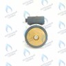 Двигатель насоса PUMP WR 12/6.7 (против часовой стрелки) 12/6.7 BOSCH WBN2000/WBN6000, BUDERUS U072 35 кВт (87186450600) (аналог WILO TSL 12/6.7-3c)