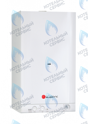 Настенный газовый котел Federica Buggatti TURBO (Италия)