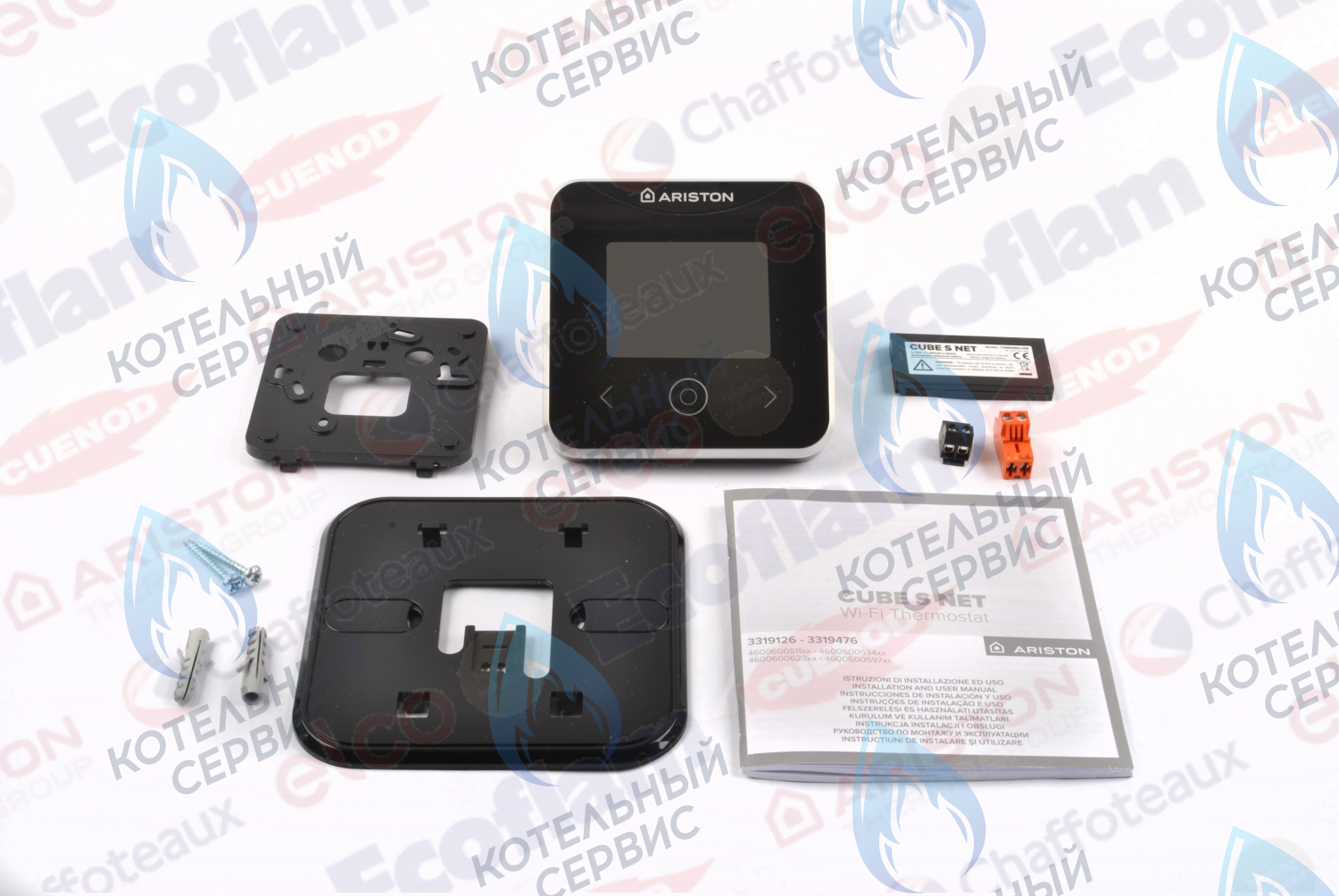 Термостат комнатный (комплект диспетчеризации) CUBE S NET ARISTON