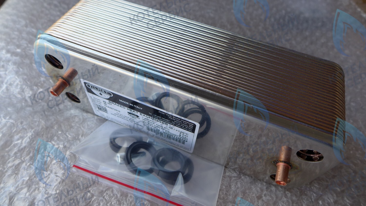 Теплообменник ГВС (26 пластин) FONDITAL Formentera CTFS 24-28-32 / CTN 24-28