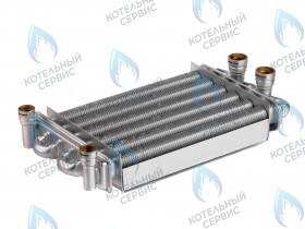 Теплообменник битермический 252мм 24-T1/C1 GAZECO (с 05.2016 г.)