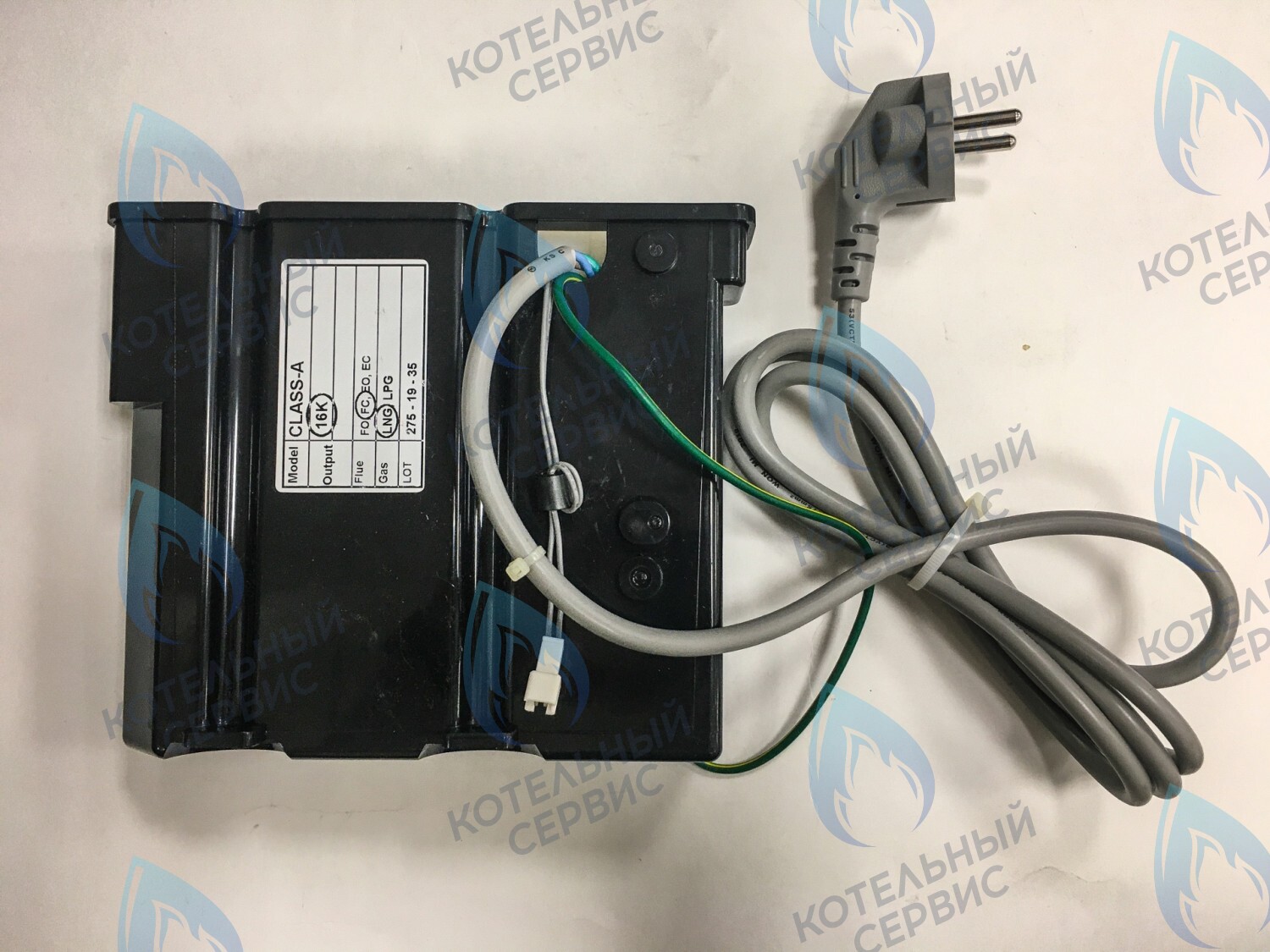 Электронная плата управления (блок управления) с корпусом электронная Master Gas Seoul 11 / 14 / 16 / 21