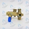 Гидроузел с краном подпитки Termokraft (для битерм. PK 24-ВТ) (XA31-187) POLYKRAFT