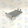 Теплообменник битермический 198мм ROC, GAZECO 18-T1/C1 (с 05.2016)