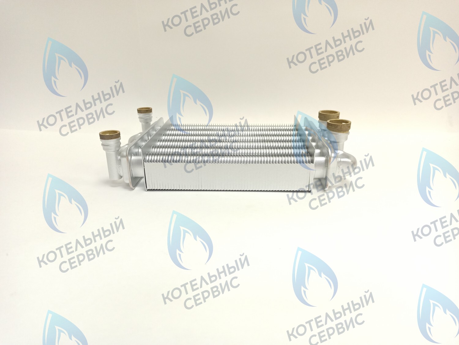 Теплообменник битермический 198мм ROC, GAZECO 18-T1/C1 (с 05.2016)