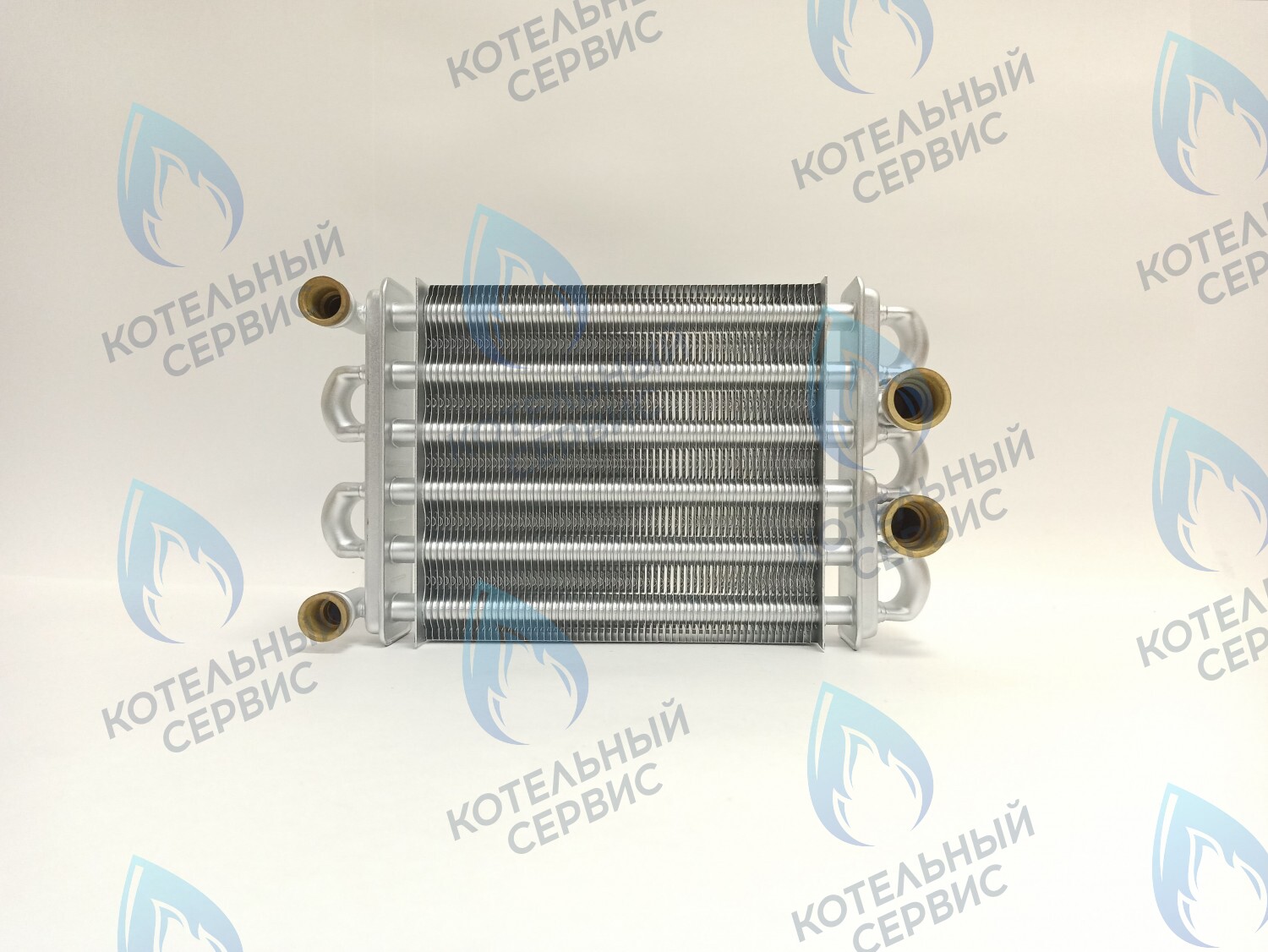 Теплообменник битермический 198мм ROC, GAZECO 18-T1/C1 (с 05.2016)