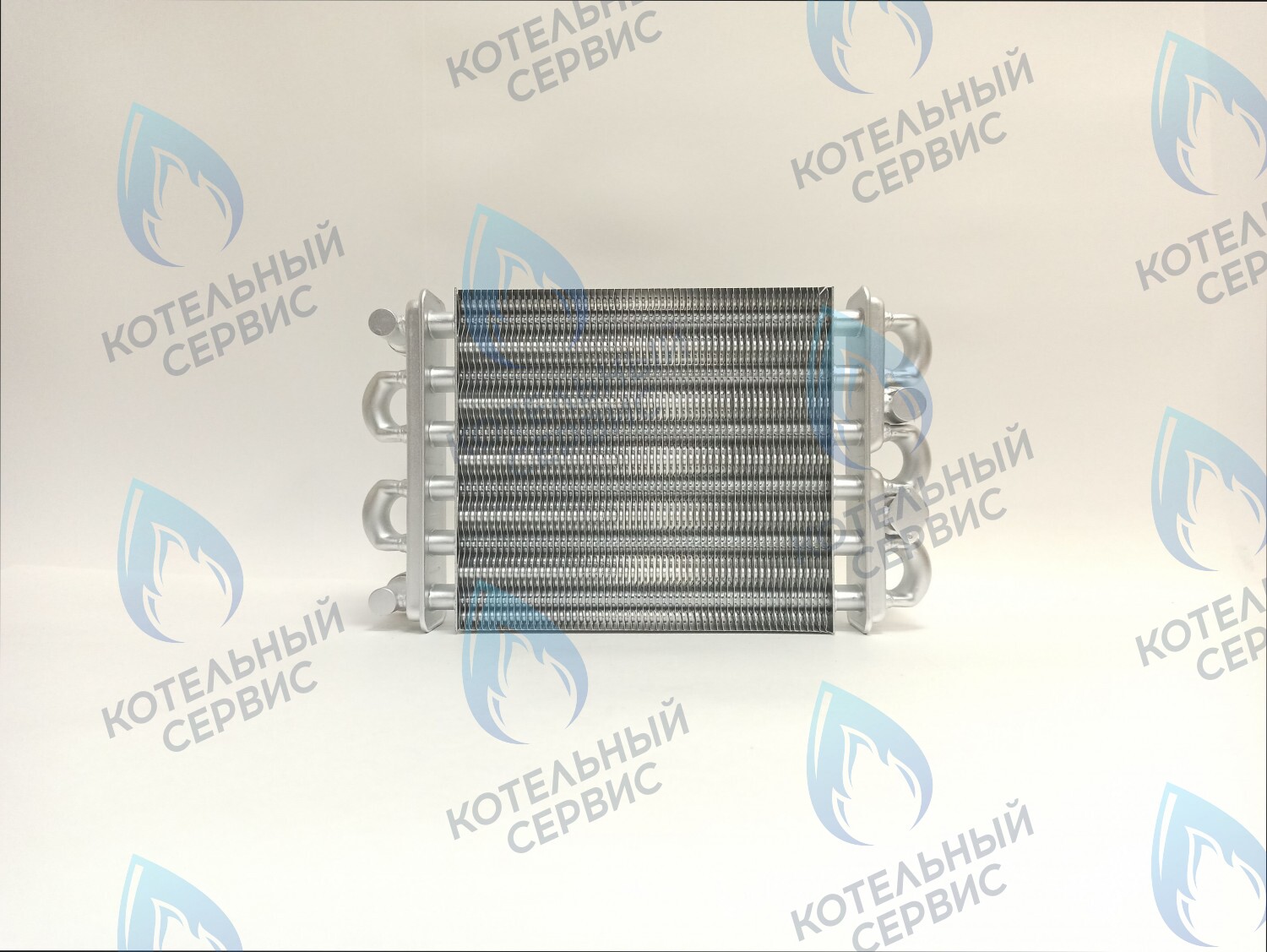 Теплообменник битермический 198мм ROC, GAZECO 18-T1/C1 (с 05.2016)