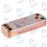 Теплообменник ГВС вторичный 12 пластин BAXI  (5686670)