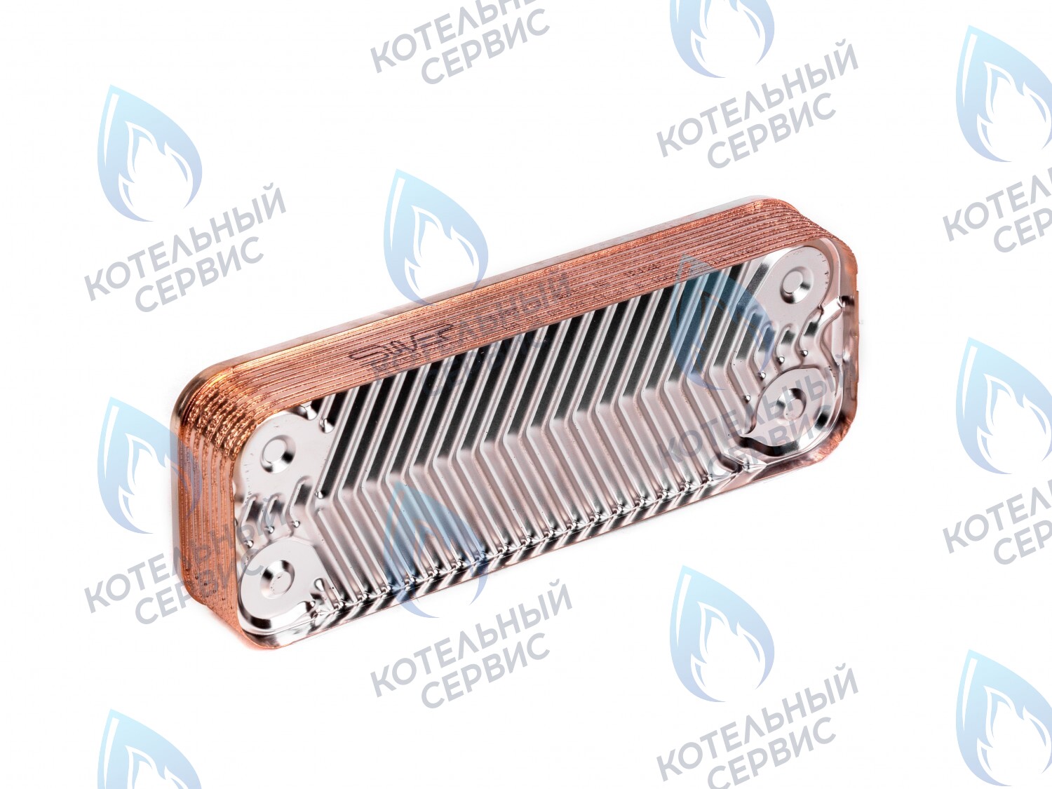 Теплообменник ГВС вторичный 12 пластин BAXI  (5686670)