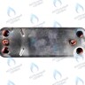 Теплообменник ГВС вторичный 12 пластин BAXI  (5686670)