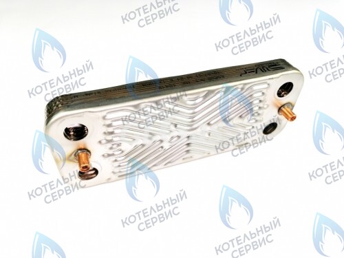 Теплообменник ГВС (вторичный) 8 пластин 7021820018 ECO  FEDERICA BUGATTI