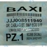 Проводка электрическая (низковольтная) BAXI