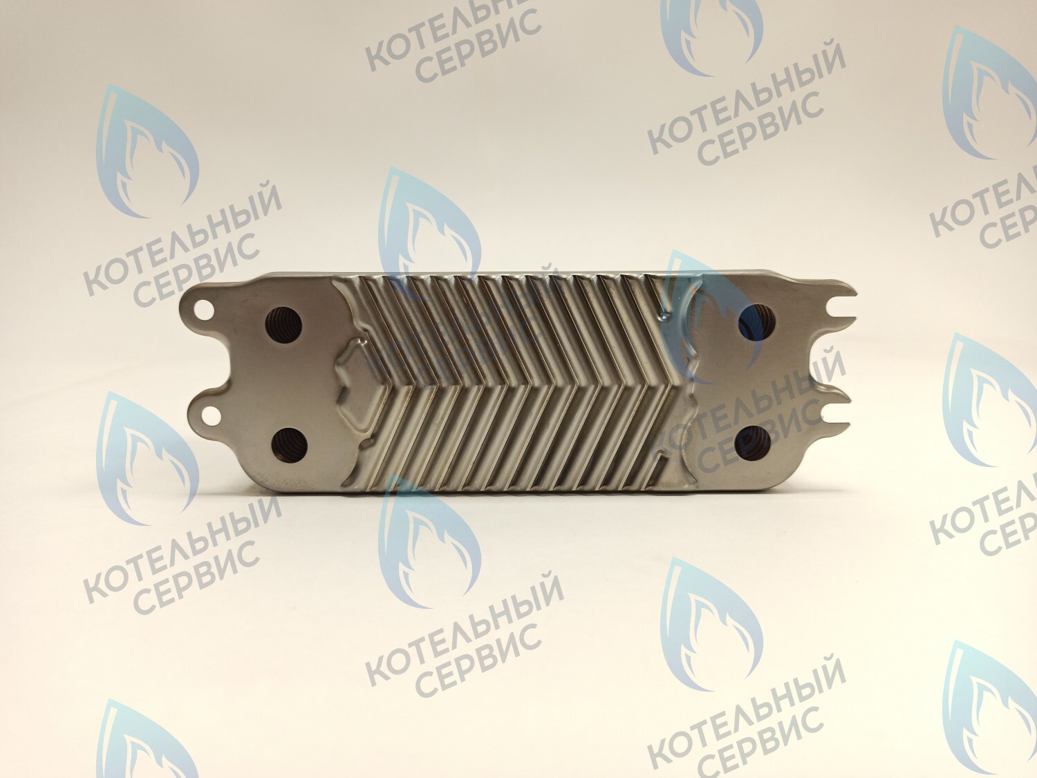 Теплообменник вторичный (ГВС) VAILLANT TURBOTEC PLUS 32кВт, 36кВт 0020025041 (35 пластин)