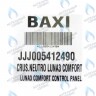 Крышка декоративная панели управления BAXI