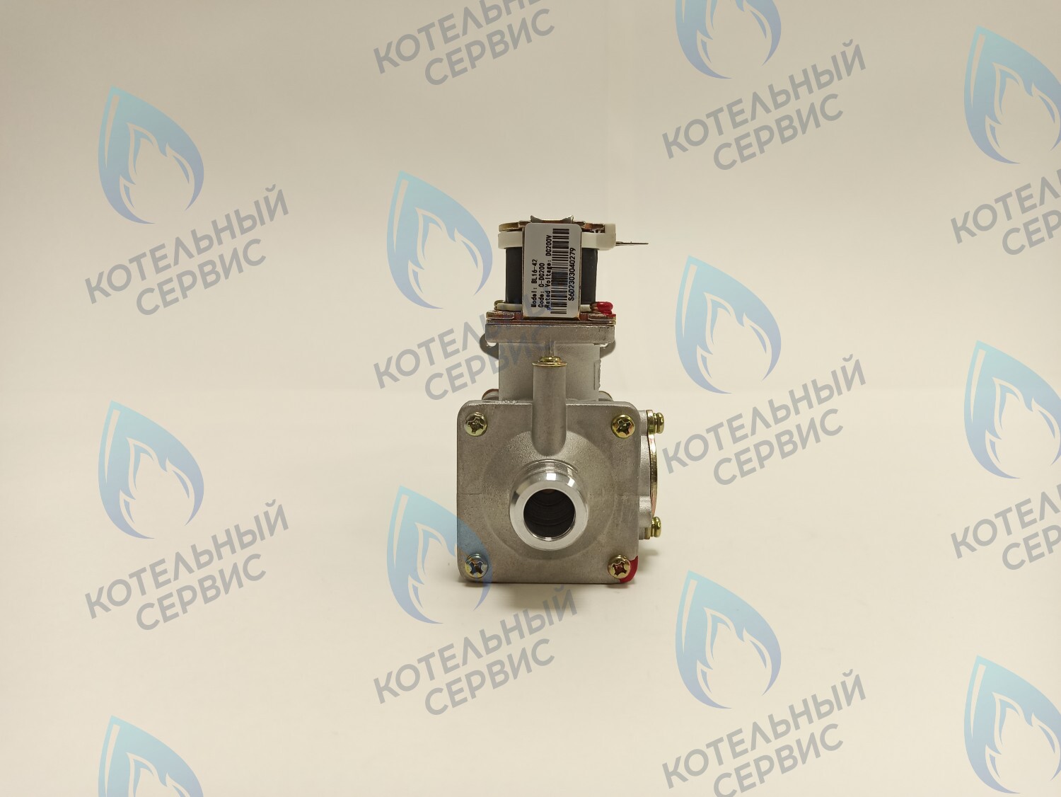 Газовый клапан Jingding electric BL 16-42 (2 катушки) HUBERT DY 10-24; DL 18-24; WL 18-24; WLB 18-24; AGB 13-24 DY