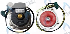 Циркуляционный насос 1000L/H WILO Protherm Гепард 23 MTV / MOV вер. 19, Пантера 25 KTV / KOV, 30 KTV вер. 19 (без улитки) (против часовой, втулка 35мм, колесо 68/21мм) 0020052940