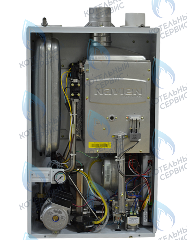 Настенный газовый котел Navien Deluxe PLUS