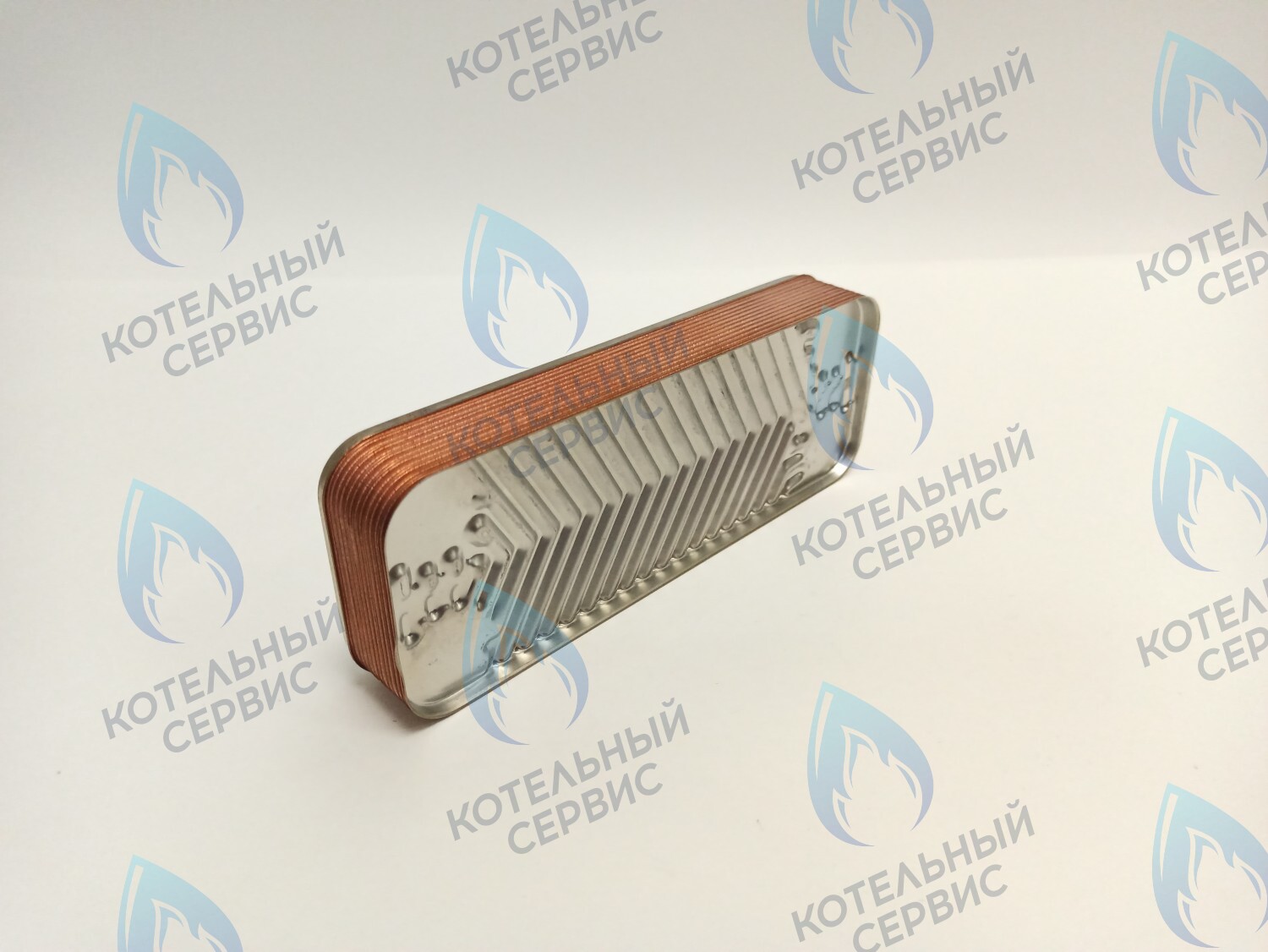 Теплообменник ГВС вторичный 12 пластин BAXI  157мм (5686670)