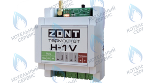 Термостат (контроллер) ZONT H-1V (GSM, DIN)