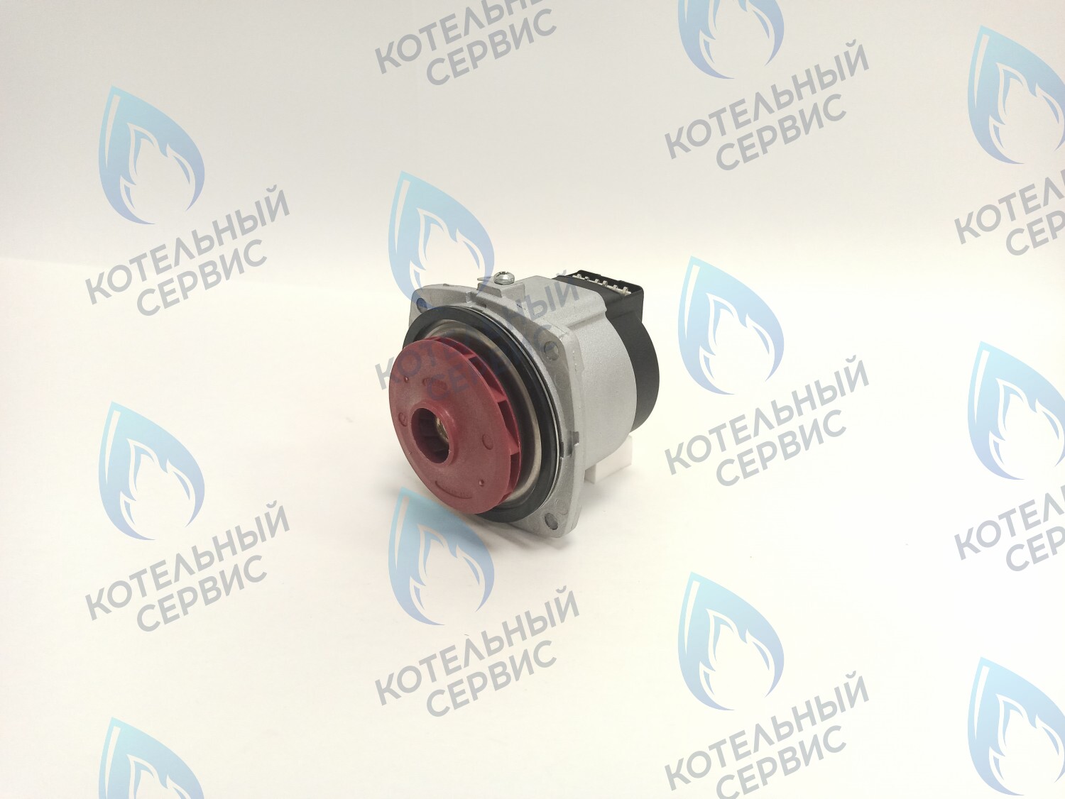 Двигатель насоса (черный пластик) (без улитки, без терминала, 1 скорость) аналог WILO 82w INTMSL15/5 HE-1 (21мм по часовой)