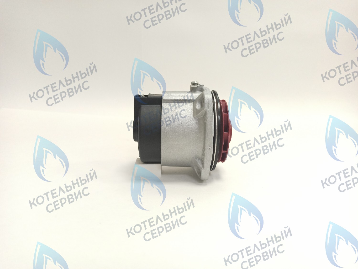 Двигатель насоса (черный пластик) (без улитки, без терминала, 1 скорость) аналог WILO 82w INTMSL15/5 HE-1 (21мм по часовой)