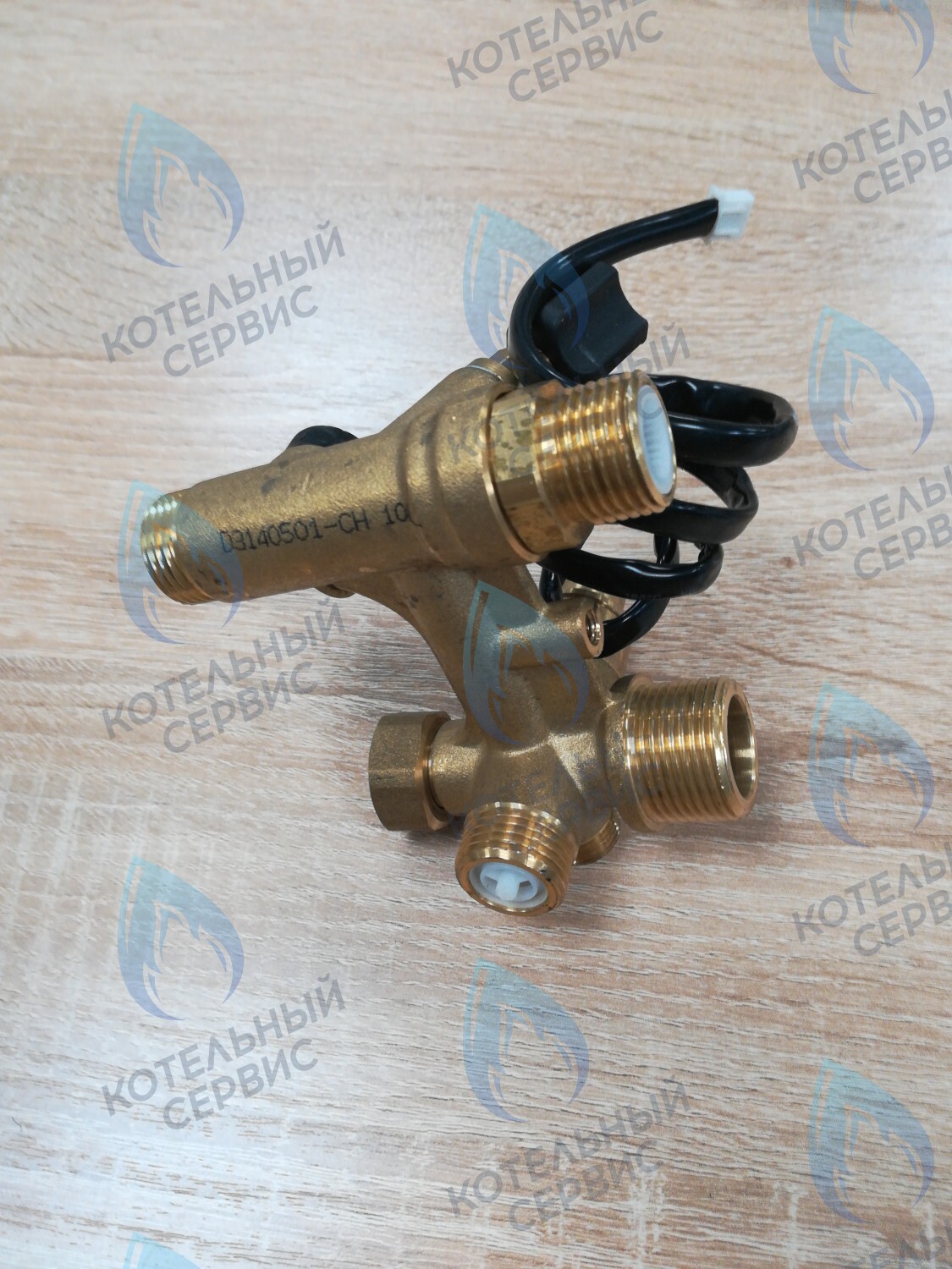 Гидроблок крана подпитки с датчиком протока в сборе 24кВт (L1P26) HAIER, HEC