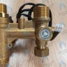 Гидроблок крана подпитки с датчиком протока в сборе 24 кВт (L1P26) HAIER