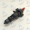 Трехходовой кран в сборе DUCA аналог Protherm Гепард v19, Пантера 2015 (0020097214, 0020213146)