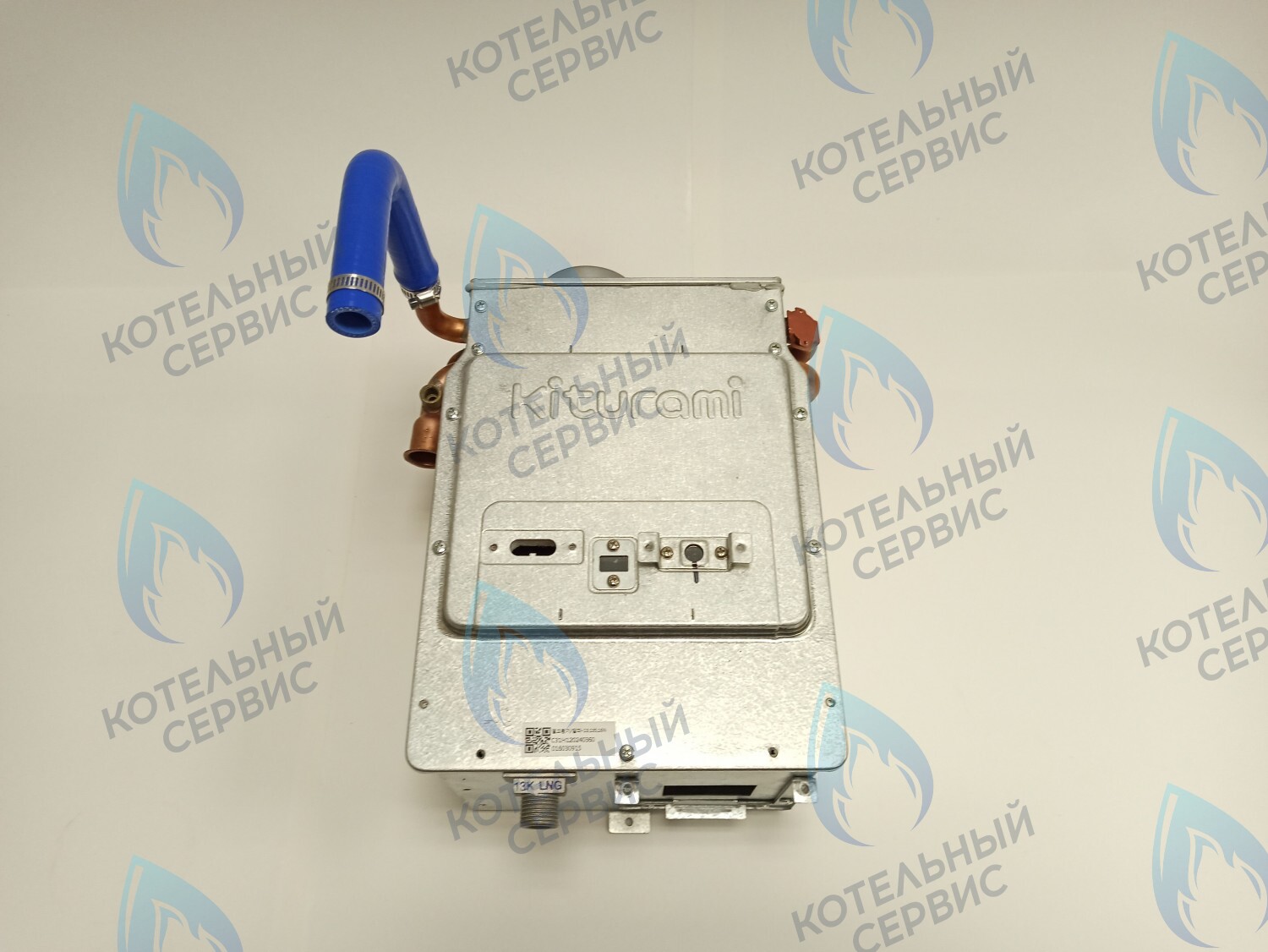 Теплообменник медный в сборе с камерой сгорания для замены (H120260150; H120260151; H120240732; H120240733; H120260147; H120260148; H120240736; H120240737)