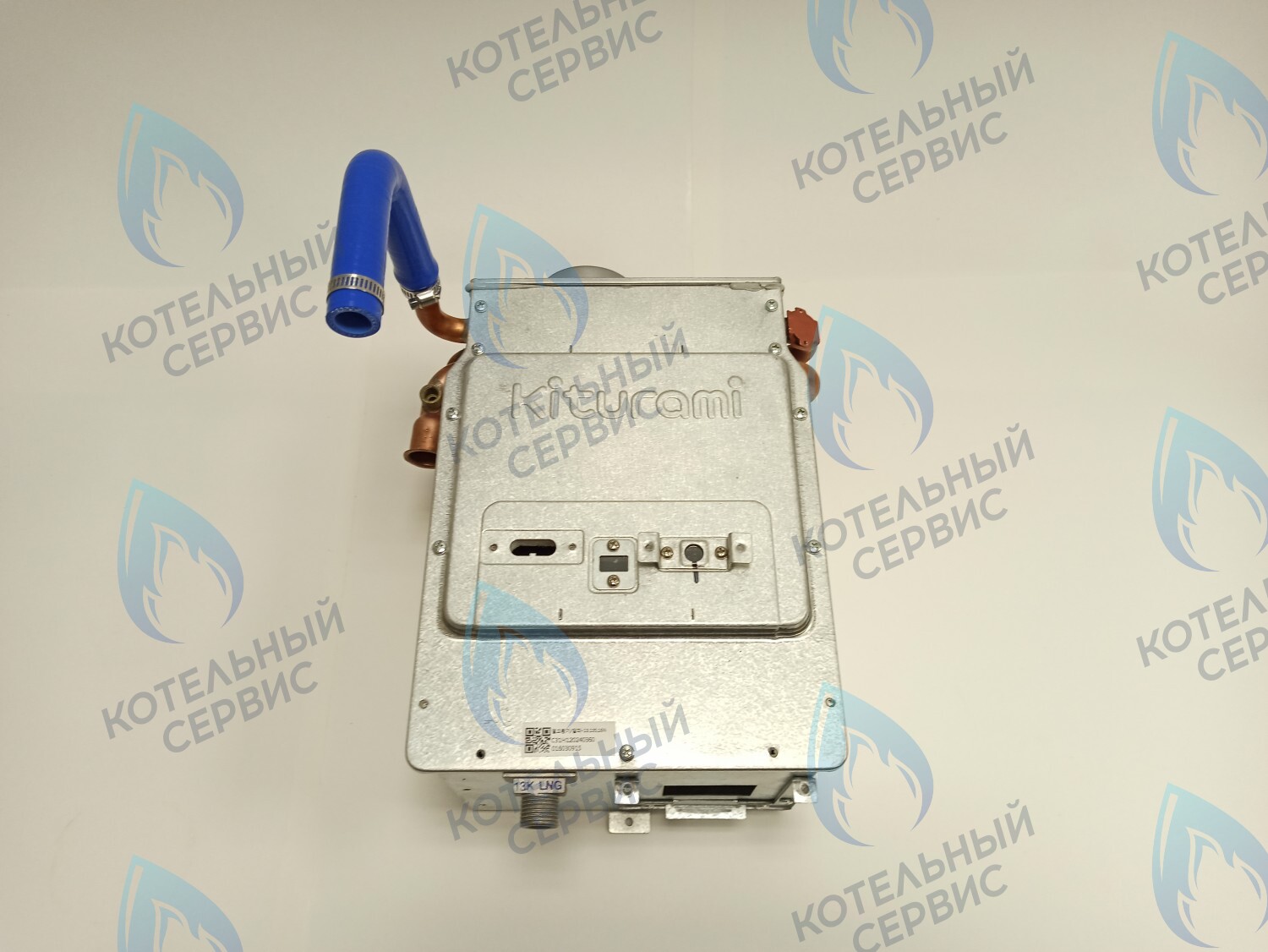 Теплообменник медный в сборе с камерой сгорания для замены (H120260150; H120260151; H120240732; H120240733; H120260147; H120260148; H120240736; H120240737)