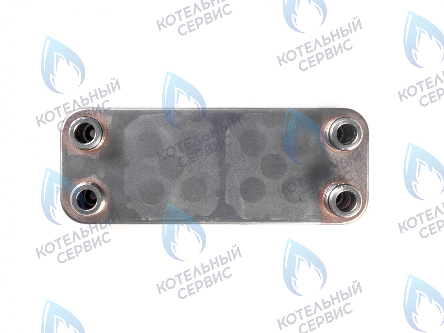 Теплообменник ГВС вторичный 12 пластин  VAILLANT VUW (065131, 065110, 065123)