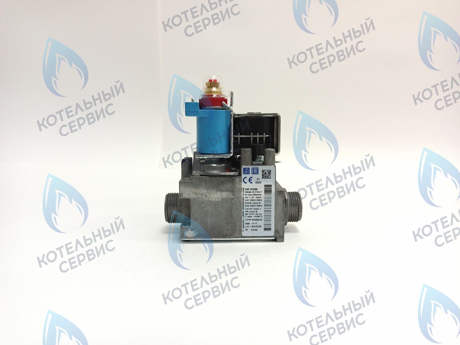 Газовый клапан SIT 845 SIGMA HI-THERM OPTIMUS 12-36