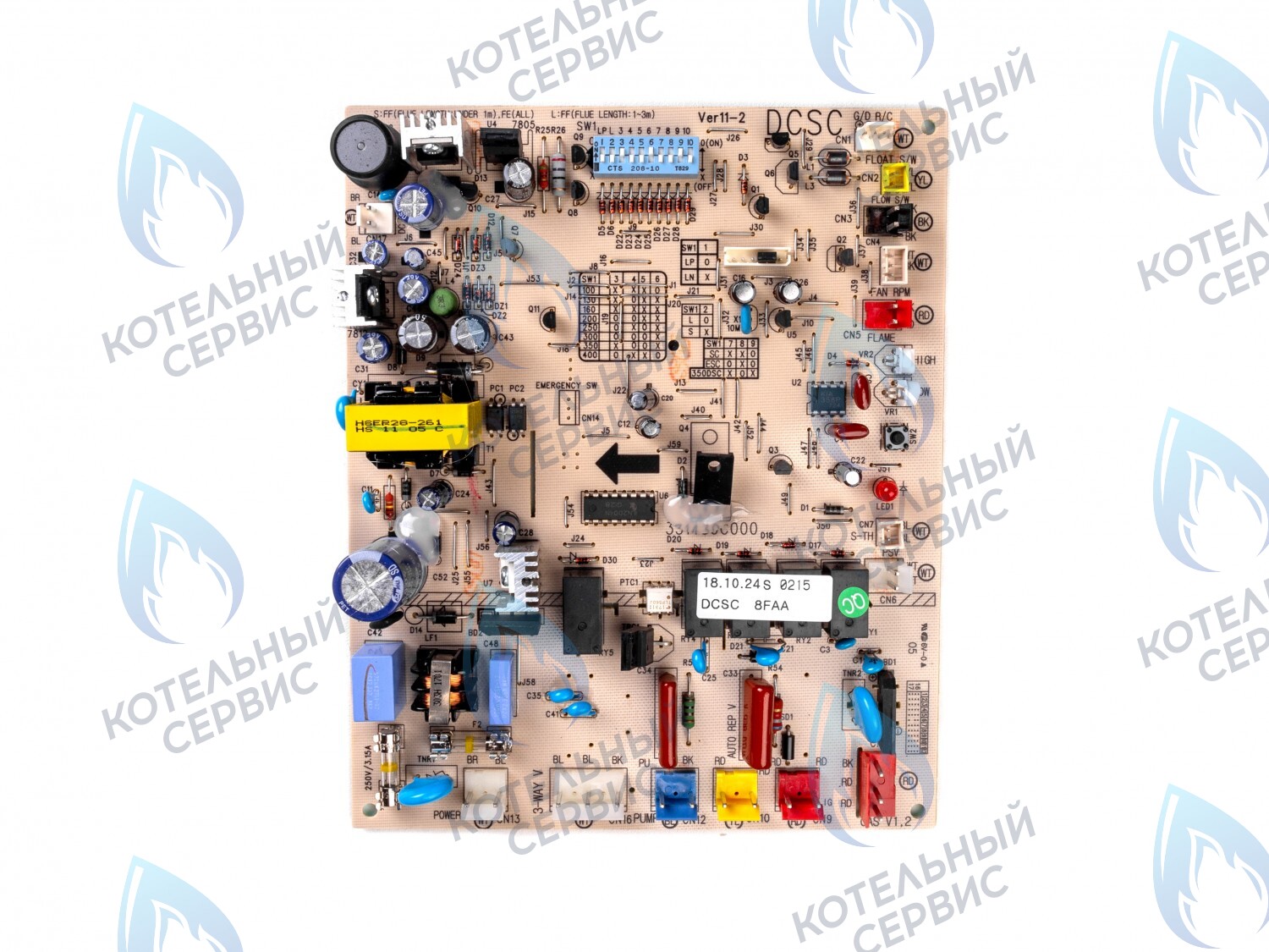 Блок управления (плата) DCSC DAEWOO HSG-2010 (331439C000, AS331439C200)