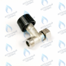 Кран подпитки 3/8М Х1/4 D  Bitherm FEDERICA BUGATTI