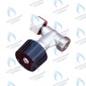 Кран подпитки 3/8М Х1/4 D  Bitherm FEDERICA BUGATTI