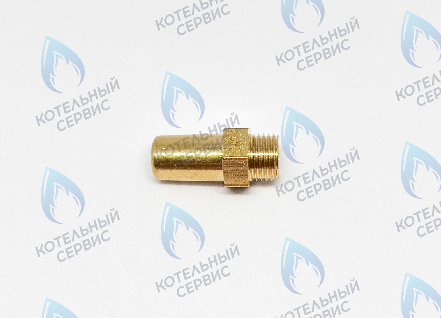 Сопло латунь M10х1 (без резьбы)