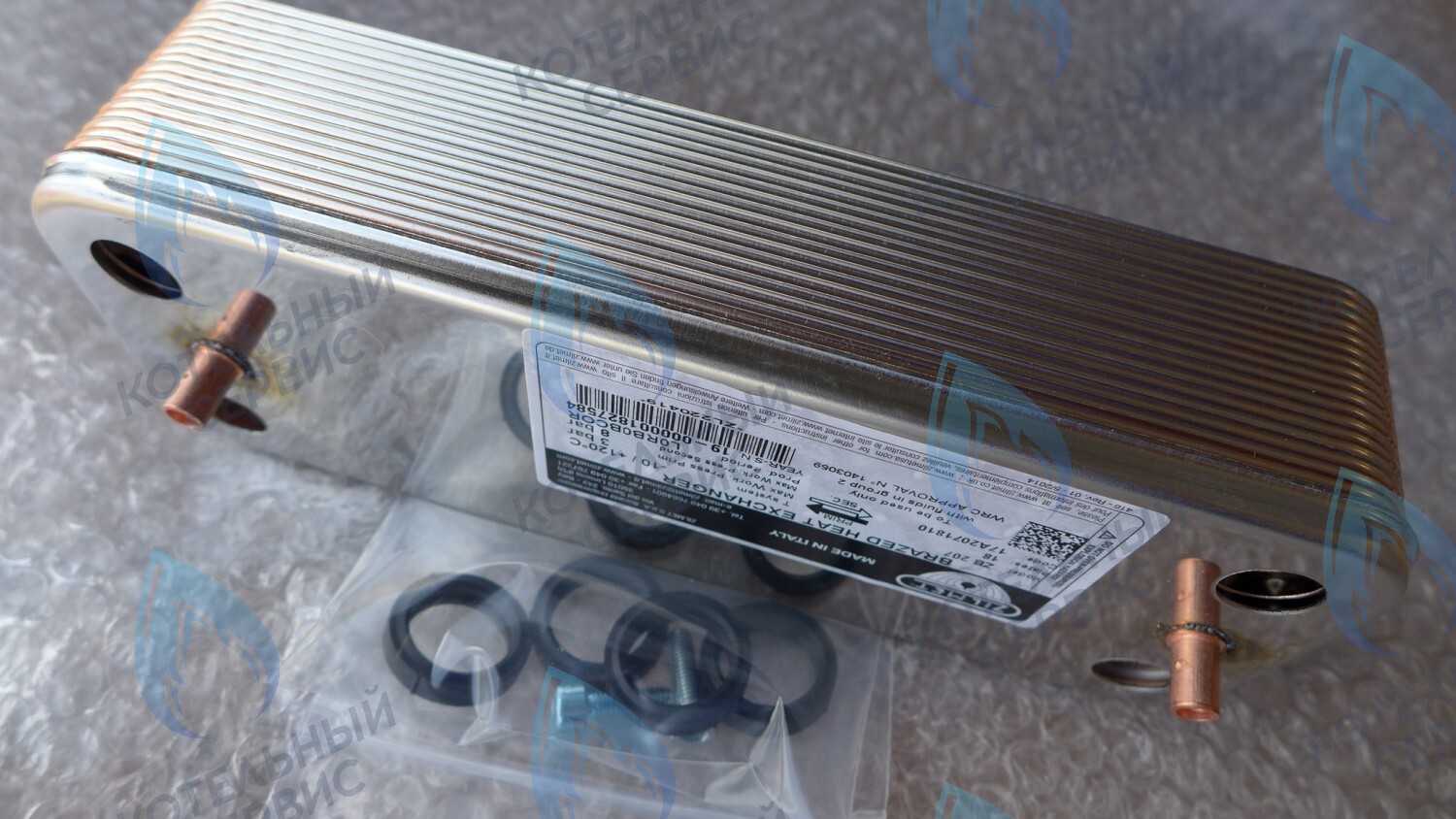 Теплообменник ГВС (18 пластин) FONDITAL  Antea CTFS 40